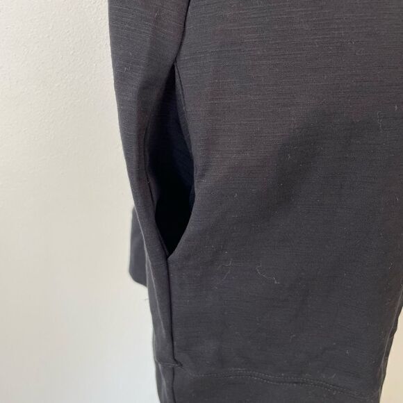 NWT Free People One Shoulder Black Top Size L - Picture 5 of 9